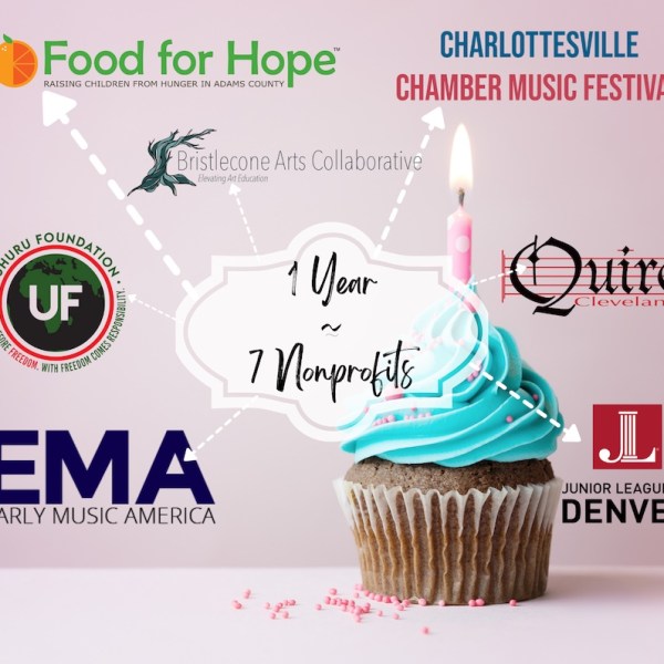 1 Year and 7 Nonprofits&nbsp;Later…￼