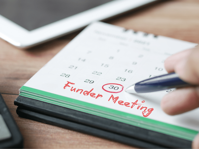 Want to Win Over Funders? Start Before You Walk in the Room 